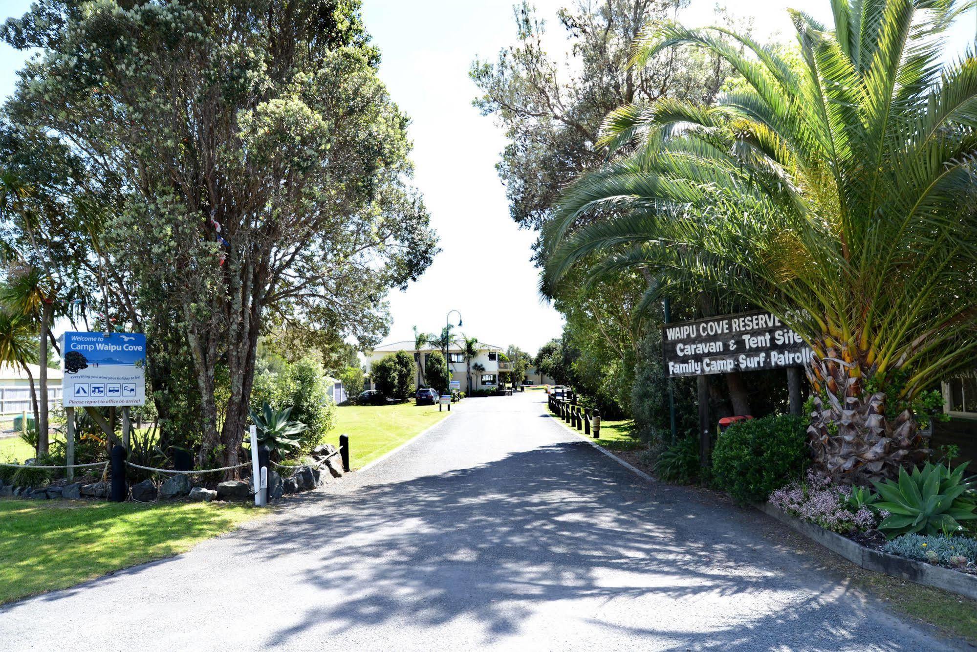 Camp Waipu Cove Ξενοδοχείο Εξωτερικό φωτογραφία